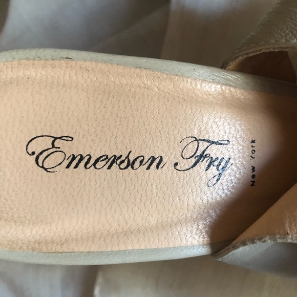 Emerson Frye Ankle Cuff Heels - Picture 3 of 11